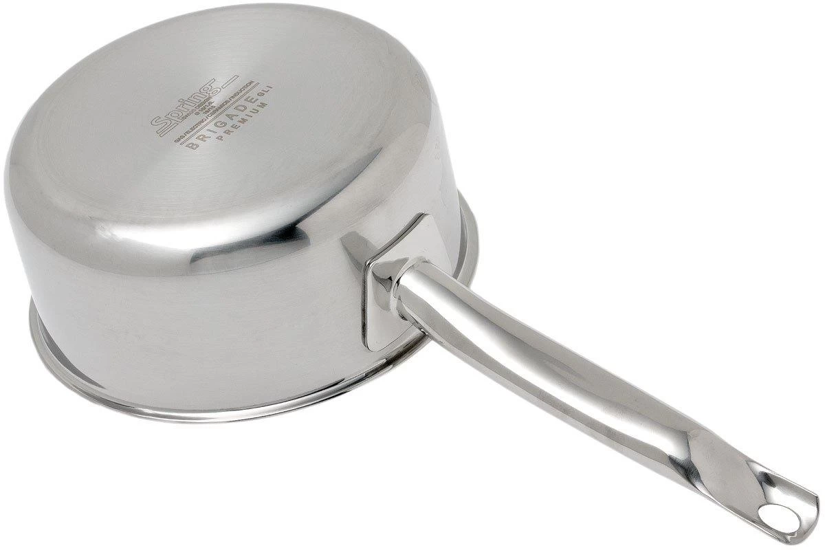 Spring Brigade Premium Cacerola Con Tapa 16 Cm, 1,4L - Imagen 3