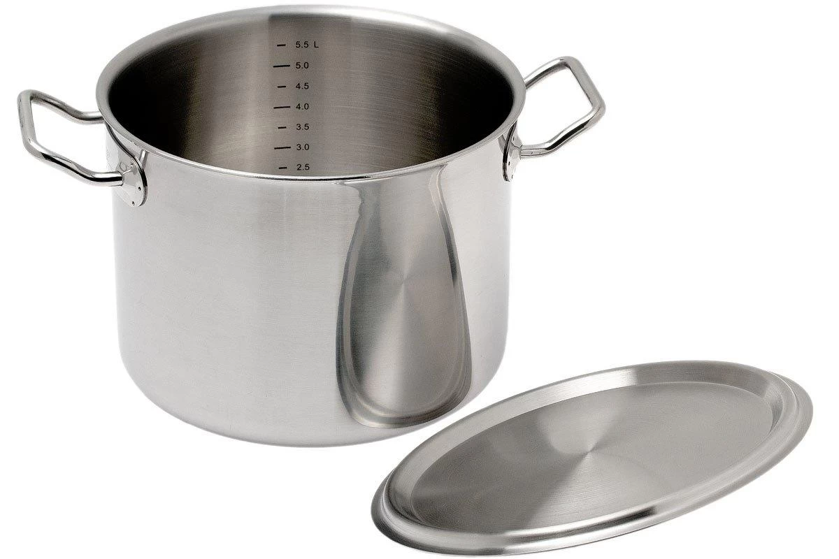 Spring Brigade Premium Olla De Cocción Lenta Con Tapa 22 Cm, 6,5L - Imagen 2