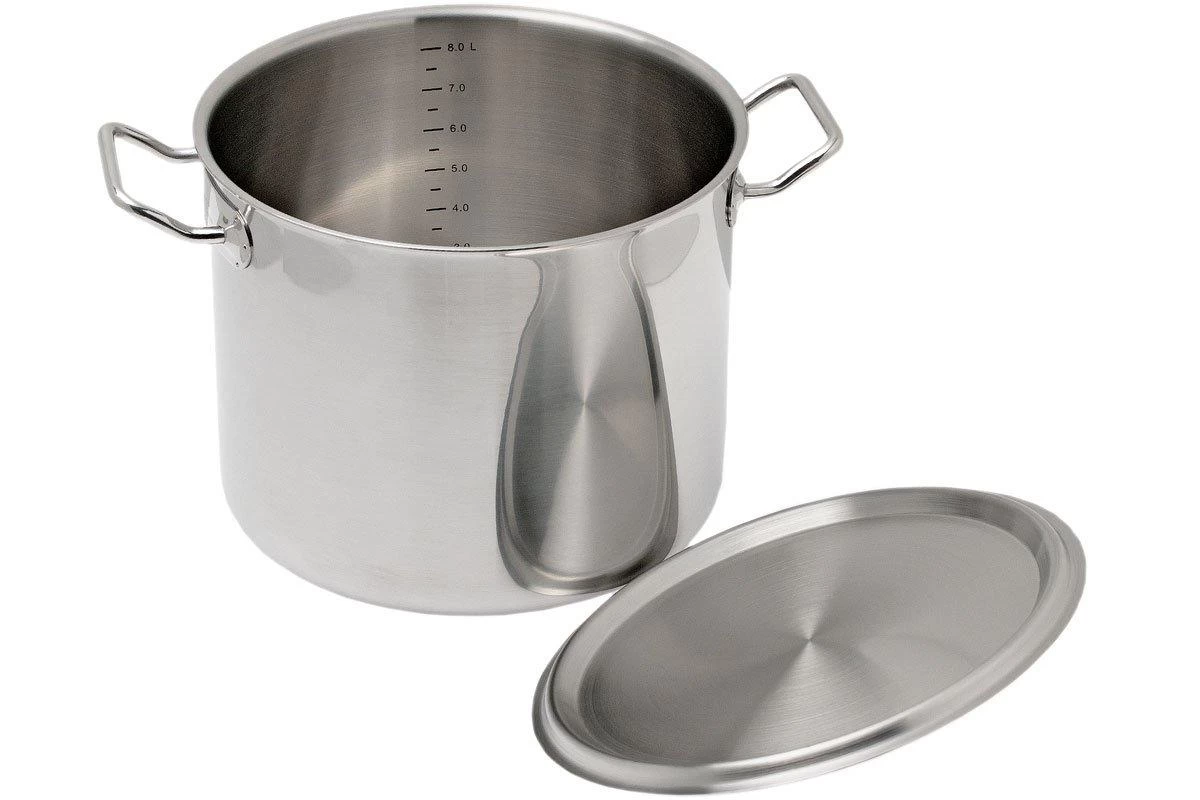 Spring Brigade Premium Olla De Cocción Lenta Con Tapa 24 Cm, 9,0L - Imagen 2