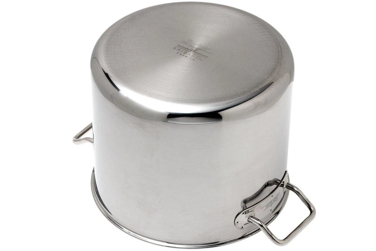 Spring Brigade Premium Olla De Cocción Lenta Con Tapa 24 Cm, 9,0L - Imagen 3