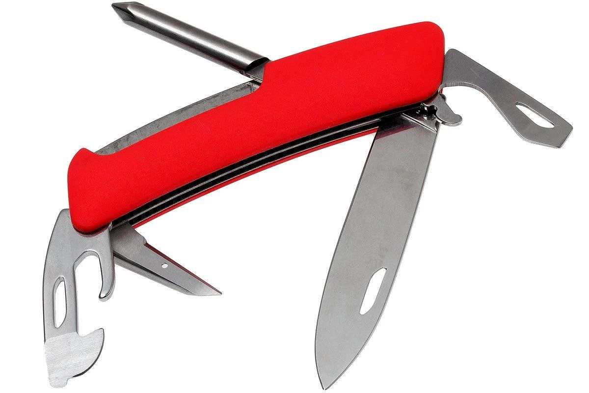 Swiza D04 Navaja Suiza, Rojo - Imagen 2