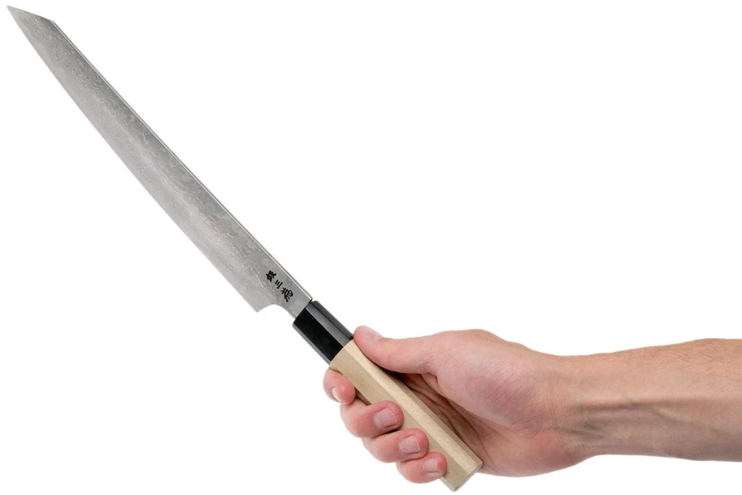 Sakai Takayuki Gin San 33-Layer Damascus Yanagiba 27 Cm - Imagen 6