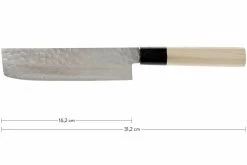 Sakai Takayuki 45-Layer Damascus Nakiri, 16 Cm, 7253