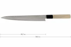 Sakai Takayuki 45-Layer Damascus Cuchillo Para Trinchar, 24 Cm, 7257