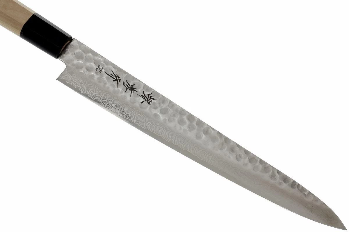 Sakai Takayuki 45-Layer Damascus Cuchillo Para Trinchar, 24 Cm, 7257 - Imagen 2