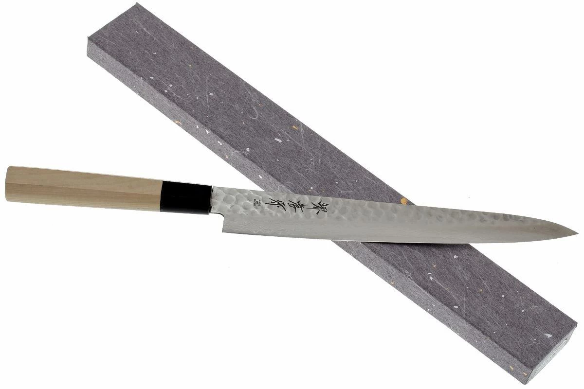 Sakai Takayuki 45-Layer Damascus Cuchillo Para Trinchar, 24 Cm, 7257 - Imagen 5