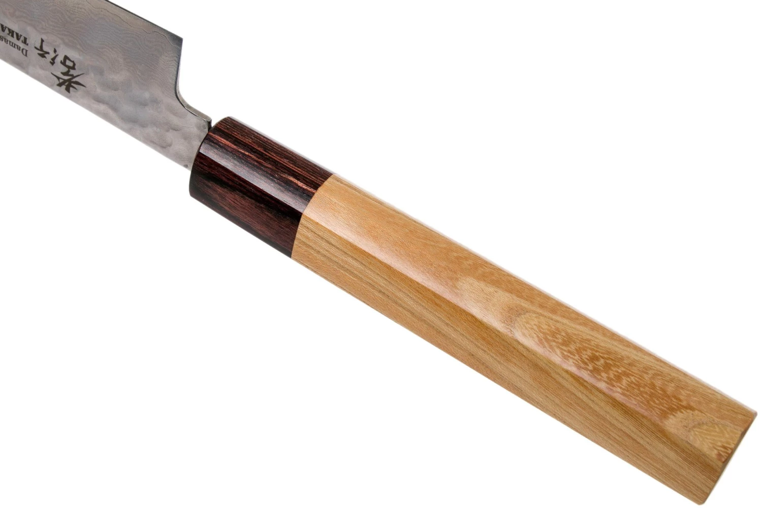 Sakai Takayuki Cuchillo Para Trinchar 33-Capas Damascus Hammered WA 25 Cm - Imagen 4