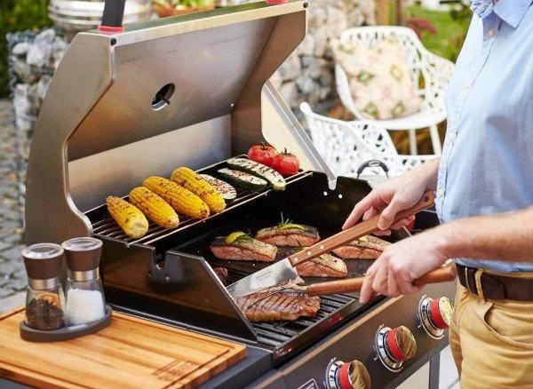 Tramontina Churrasco 92000-006, Juego De Pinchos Y Cubiertos Para Barbacoa De 4 Piezas - Imagen 5