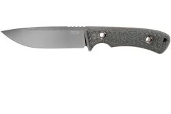 TRC Knives South Pole, Elmax, Black Canvas Micarta, Cuchillo De Supervivencia