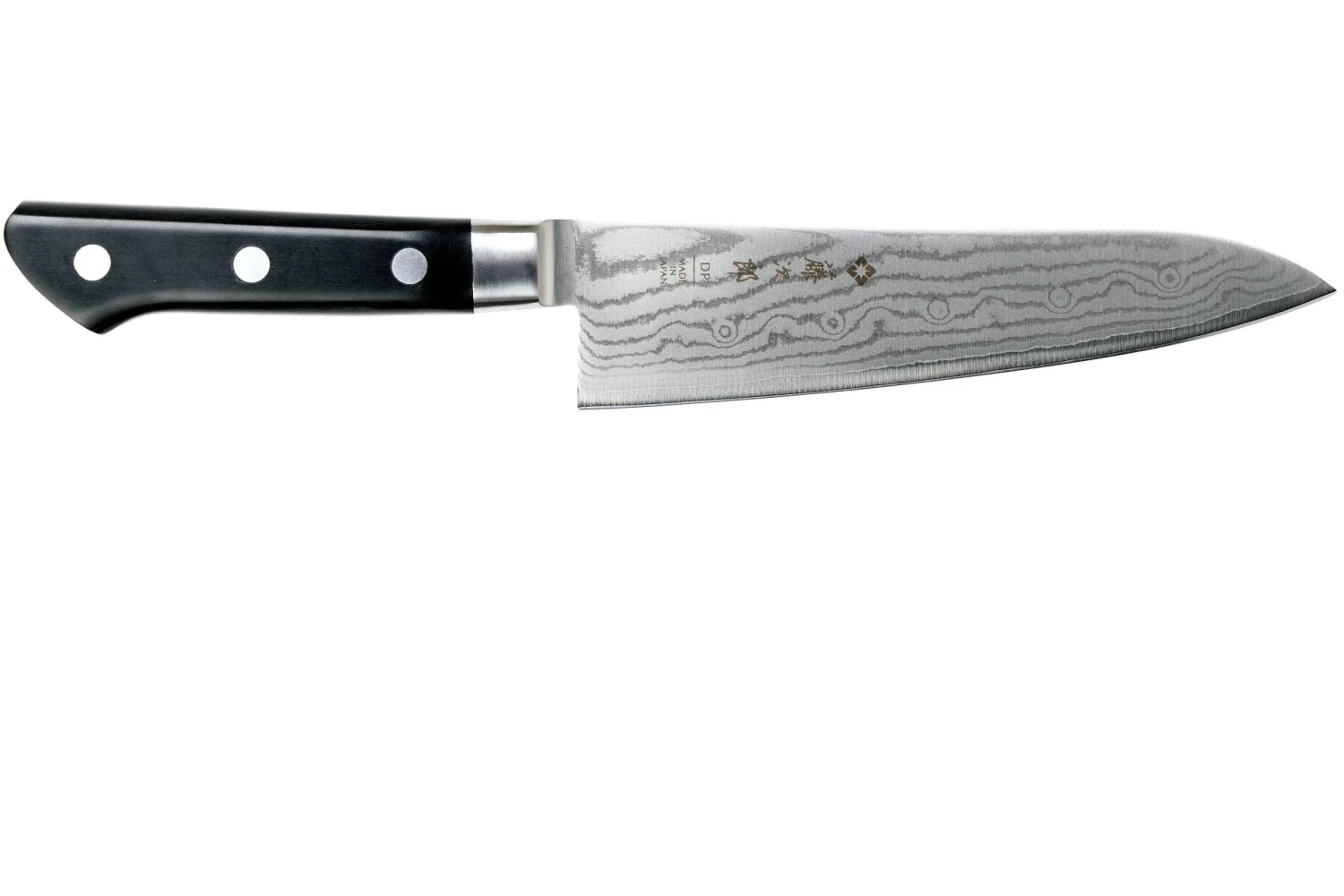 Tojiro DP De 37 Capas Damasco, Cuchillo Cocinero 18 Cm - Imagen 2