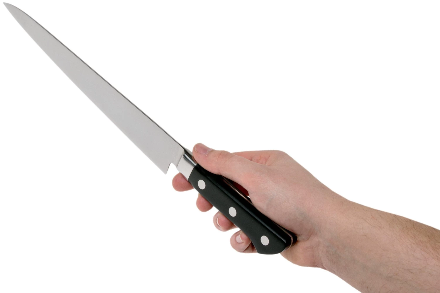 Tojiro DP De 3 Capas, Cuchillo Para Trinchar 24 Cm - Imagen 6