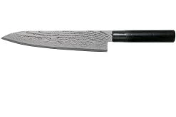 Tojiro Shippu Black Damascus Cuchillo Cocinero 24 Cm, FD-1595
