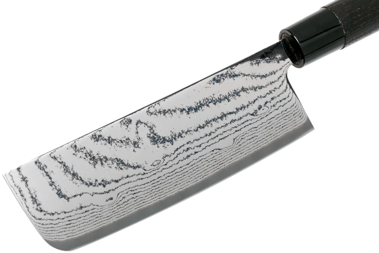 Tojiro Shippu Black Damasco Nakiri 16 Cm, FD-1598 - Imagen 3