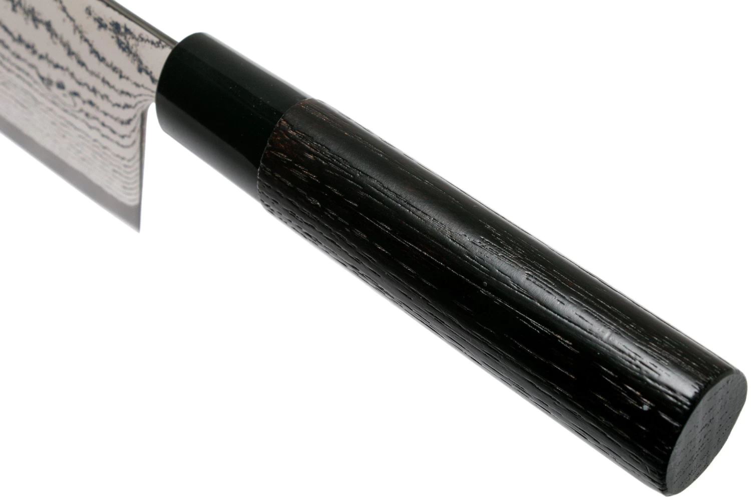 Tojiro Shippu Black Damasco Nakiri 16 Cm, FD-1598 - Imagen 5