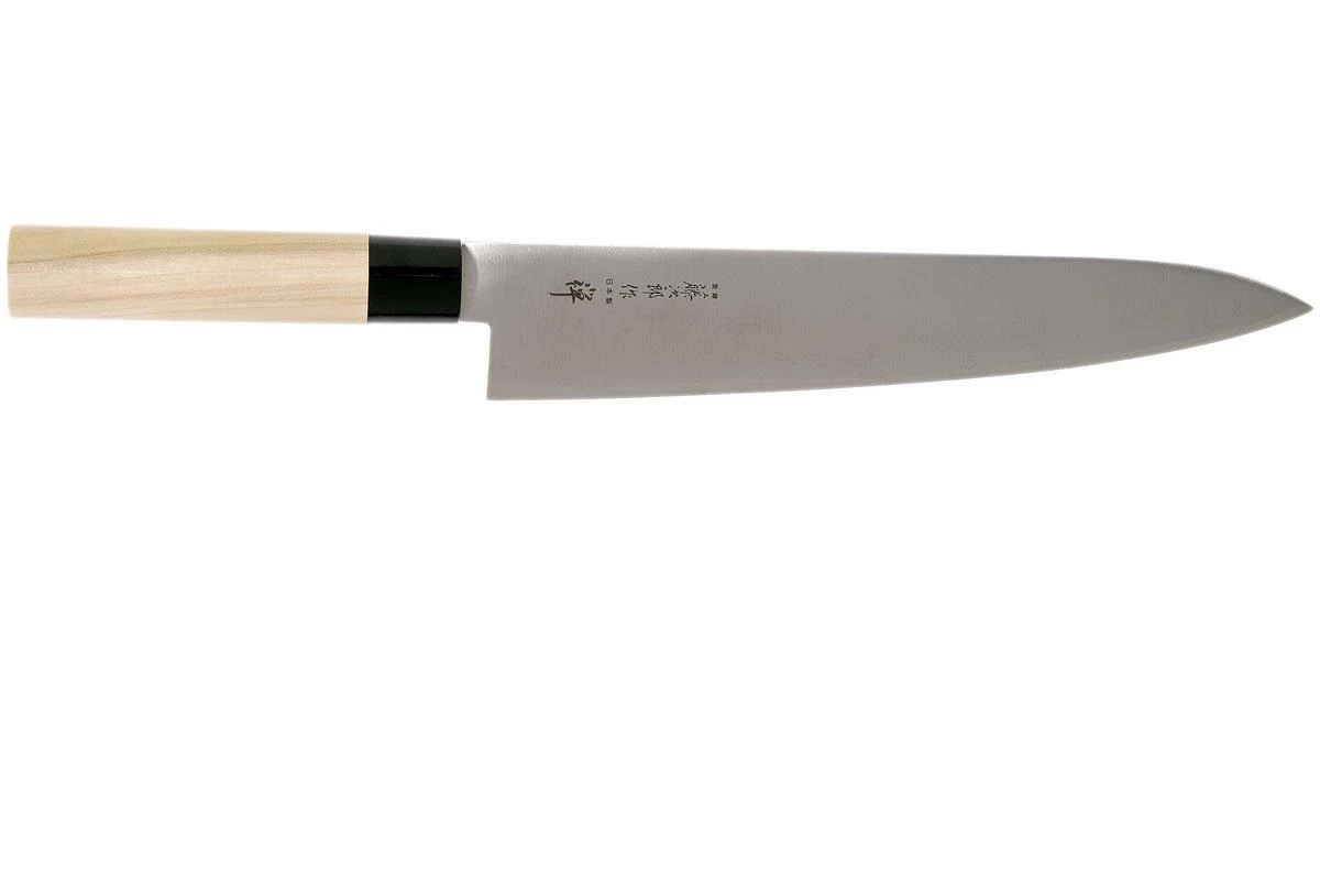 Tojiro Zen De 3 Capas, Gyuto / Cuchillo Cocinero 27 Cm, FD-566 - Imagen 2