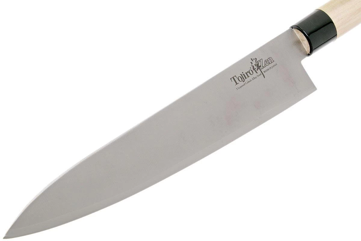 Tojiro Zen De 3 Capas, Gyuto / Cuchillo Cocinero 27 Cm, FD-566 - Imagen 3