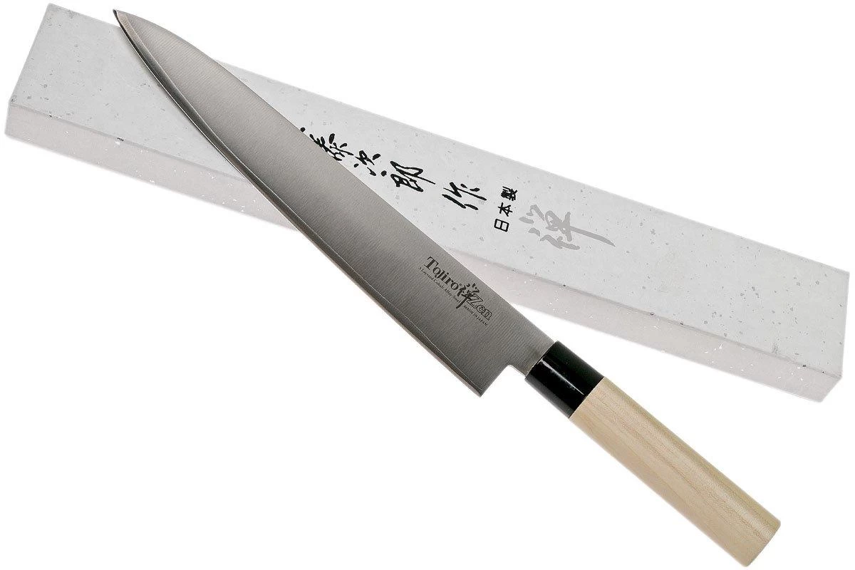 Tojiro Zen De 3 Capas, Gyuto / Cuchillo Cocinero 27 Cm, FD-566 - Imagen 8