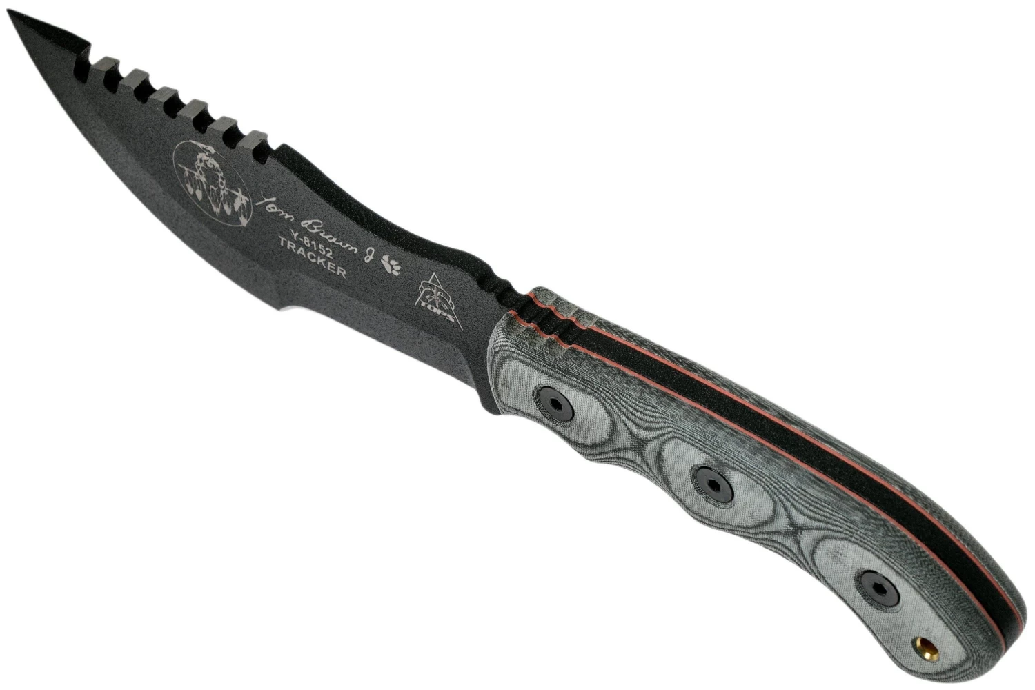 TOPS Knives Tom Brown Tracker #2 Small TBT-020 - Imagen 4