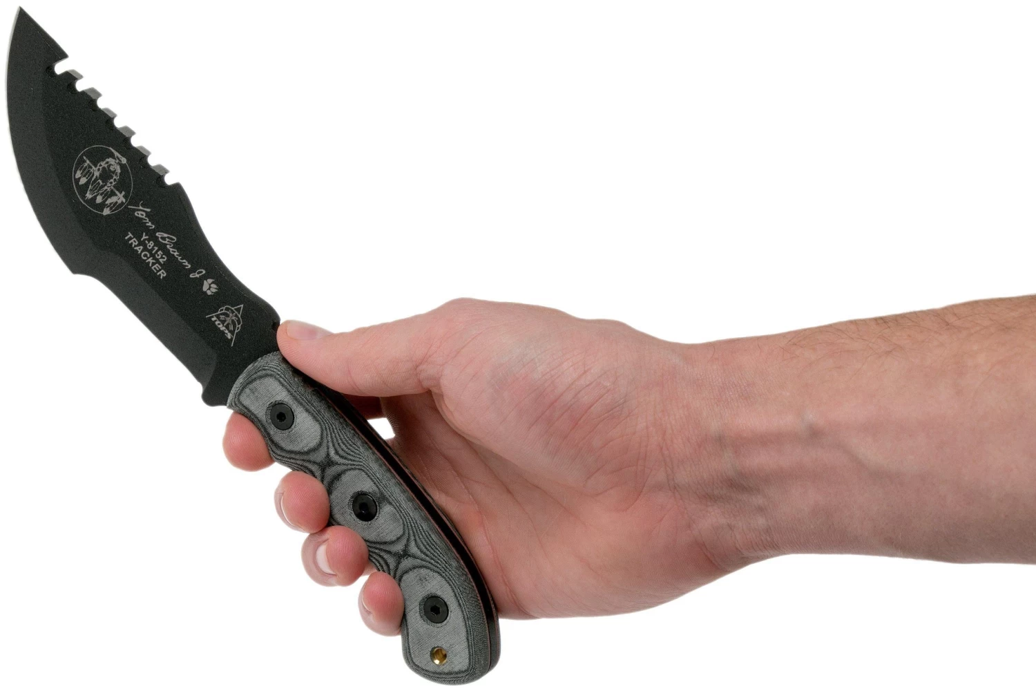 TOPS Knives Tom Brown Tracker #2 Small TBT-020 - Imagen 5