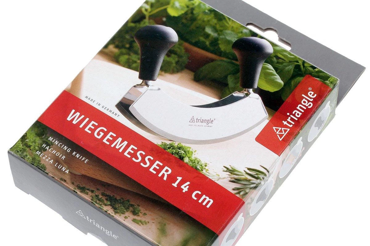 Triangle Mezzaluna Doble 14cm, 42.212.14.02 - Imagen 4