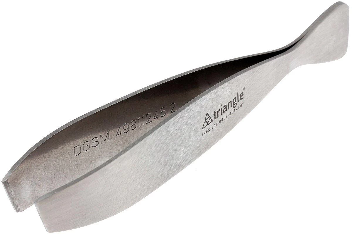 Triangle Pinzas Para Limpiar Pescado Oblicuo 13cm, 50.485.13.02 - Imagen 2