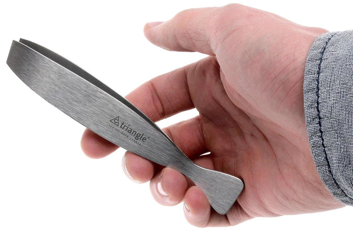 Triangle Pinzas Para Limpiar Pescado Oblicuo 13cm, 50.485.13.02 - Imagen 3
