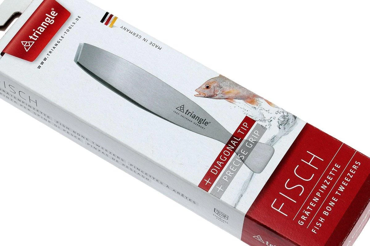 Triangle Pinzas Para Limpiar Pescado Oblicuo 13cm, 50.485.13.02 - Imagen 4