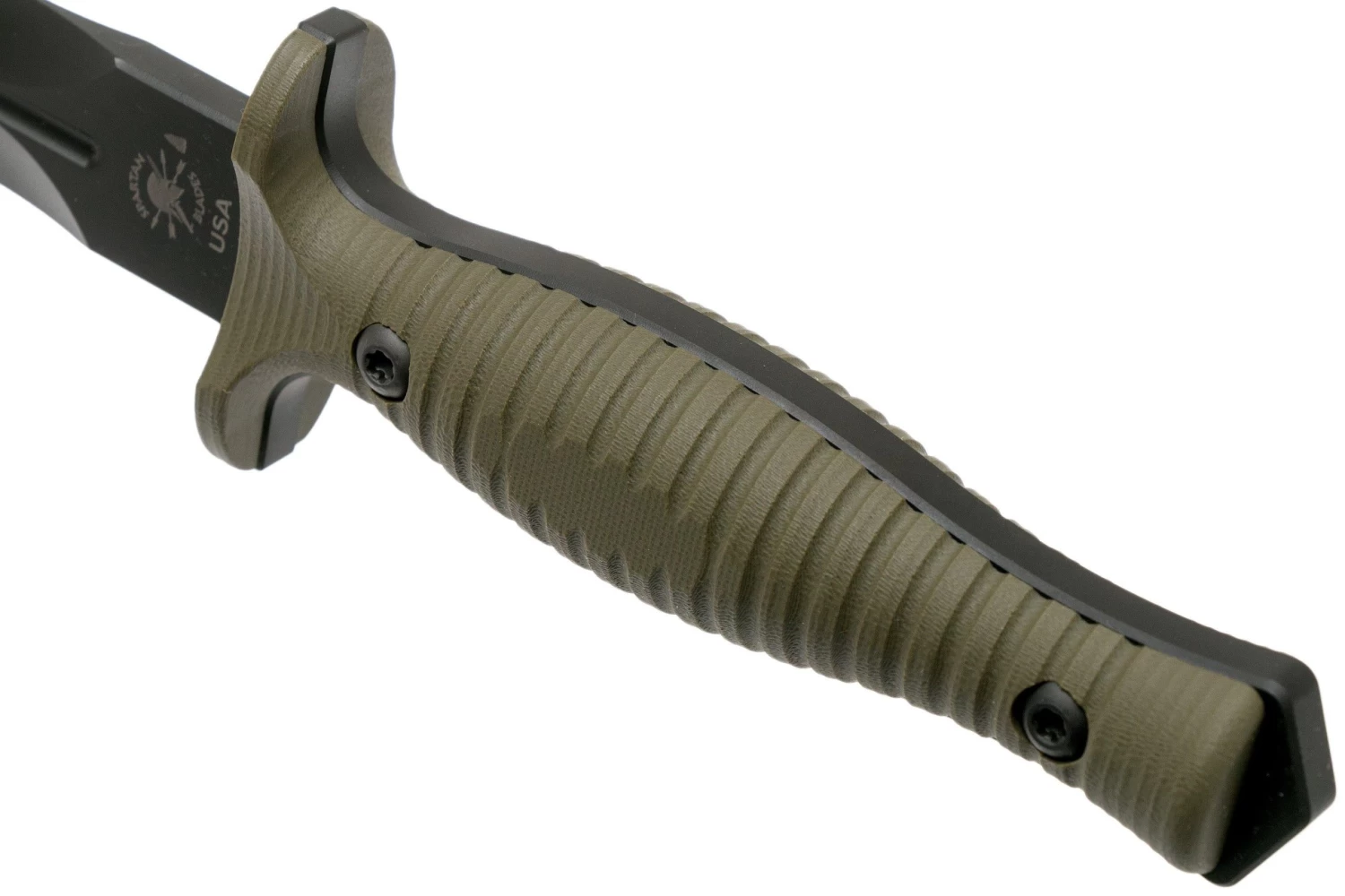 Spartan Blades George V14 Dagger Black Blade, Mango Green, Daga - Imagen 5
