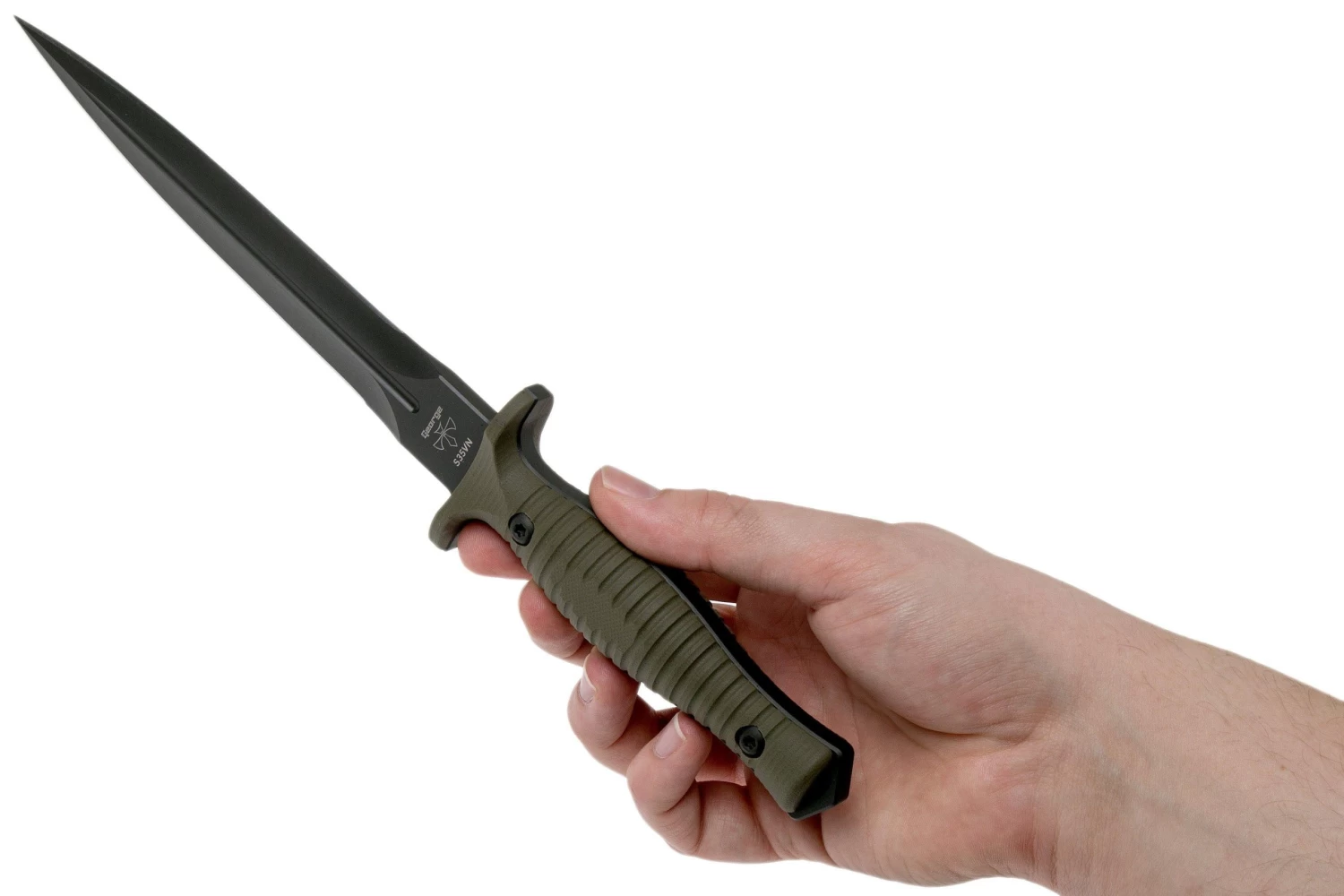 Spartan Blades George V14 Dagger Black Blade, Mango Green, Daga - Imagen 6