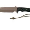 Spartan Blades Horkos SB4DEBKKYTN Flat Dark Earth/Black/Tan Sheath Cuchillo De Supervivencia