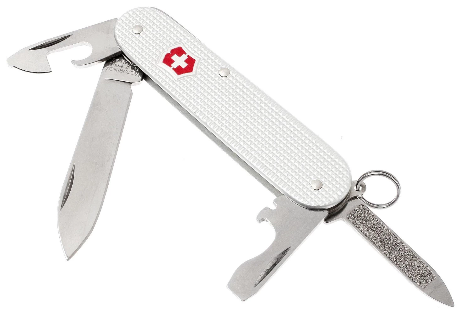 Victorinox Cadet Alox Silver 0.2601.26 Navaja Suiza