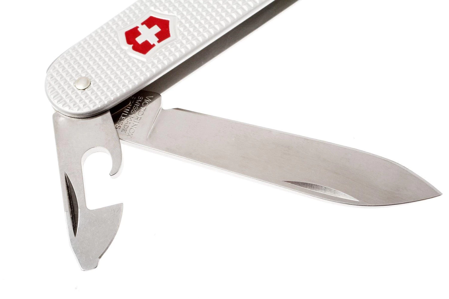 Victorinox Cadet Alox Silver 0.2601.26 Navaja Suiza - Imagen 3