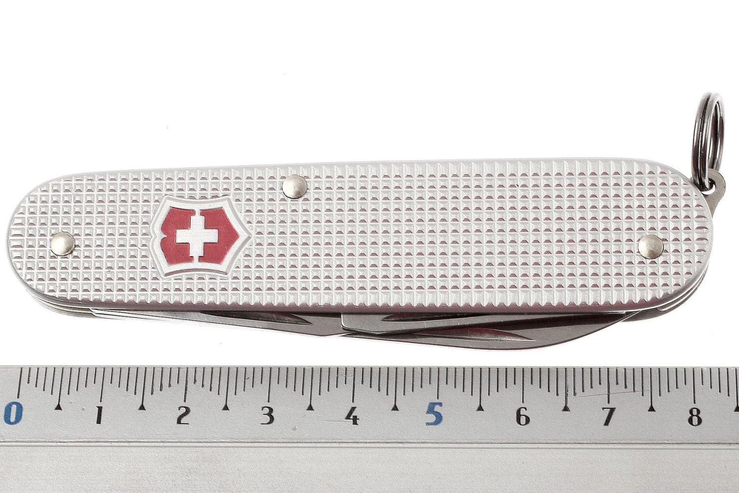 Victorinox Cadet Alox Silver 0.2601.26 Navaja Suiza - Imagen 6