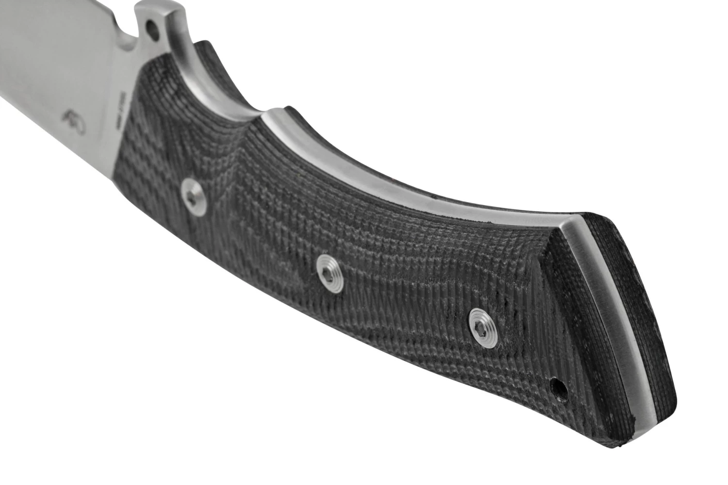 Viper Gianghi V4880GG, N690 Black G10 SureTouch Satin, Cuchillo Fijo - Imagen 4