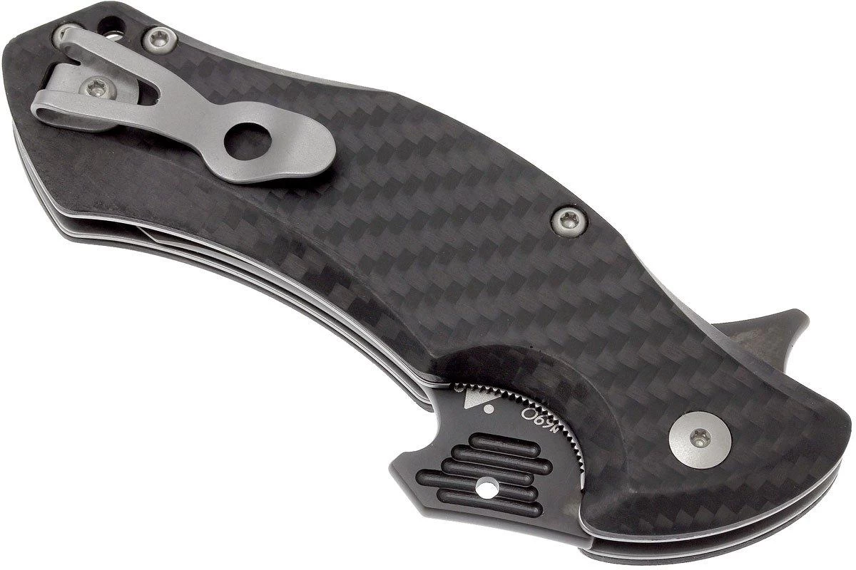 Viper MagĂ V5914FC N690 PVD-coating Plain Edge, Carbon - Imagen 4