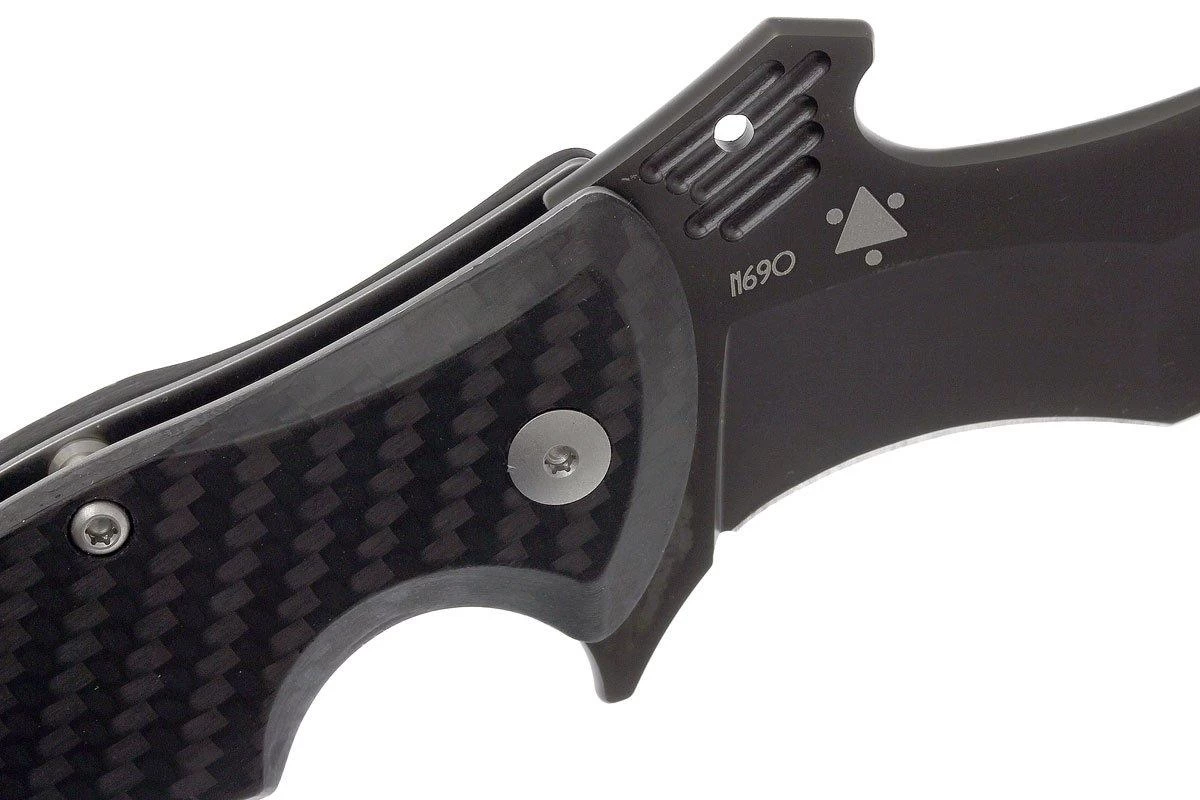 Viper MagĂ V5914FC N690 PVD-coating Plain Edge, Carbon - Imagen 7