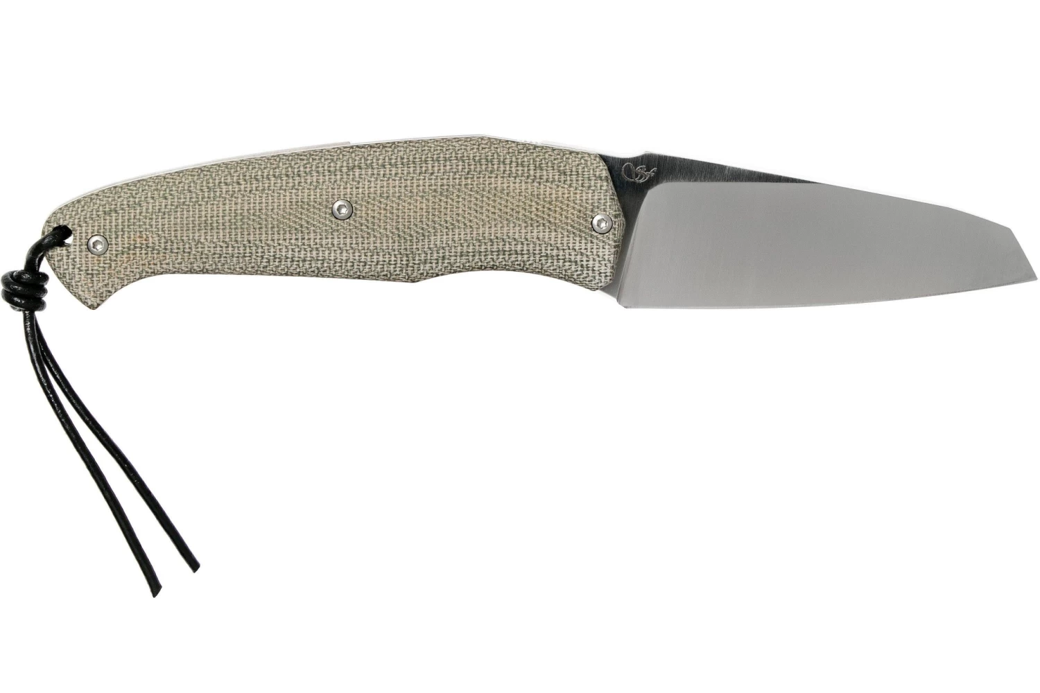 Viper Novis Green Canvas Micarta 5972CV Navaja, Silvestrelli Design - Imagen 2