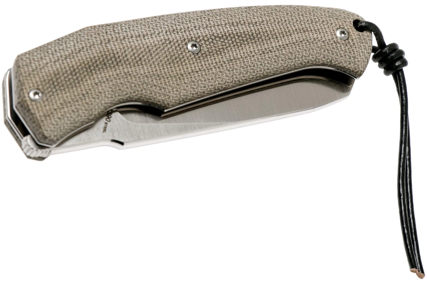 Viper Novis Green Canvas Micarta 5972CV Navaja, Silvestrelli Design - Imagen 4