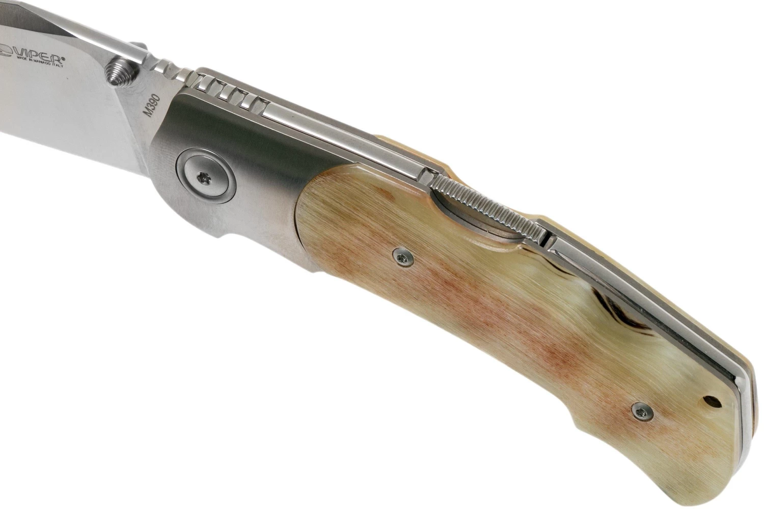 Viper Turn V5986MO Ram Horn Navaja, Fabrizio Silvestrelli Design - Imagen 7