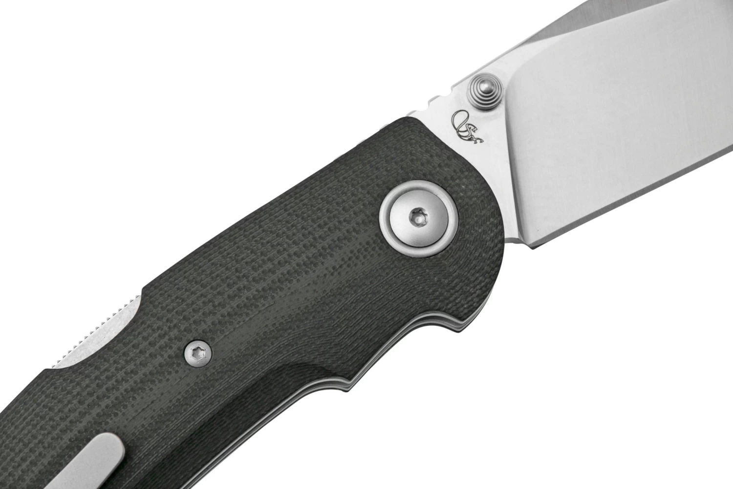 Viper Turn V5988GB Black G10 Navaja, Fabrizio Silvestrelli Design - Imagen 5