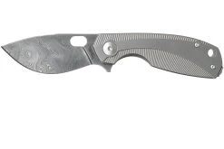 Viper Lille Damasco VA5964TiTi Navaja De Caballero Con Caja De Regalo De Madera