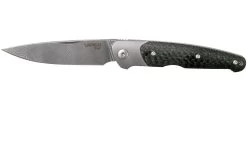 Viper Key VA5978FCB Bolster Damascus Copper Carbon Fibre Navaja