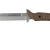 Viper Fearless VT4018CM Sleipner Stonewashed, Brown Canvas Micarta, Cuchillo Fijo, Rumici Design