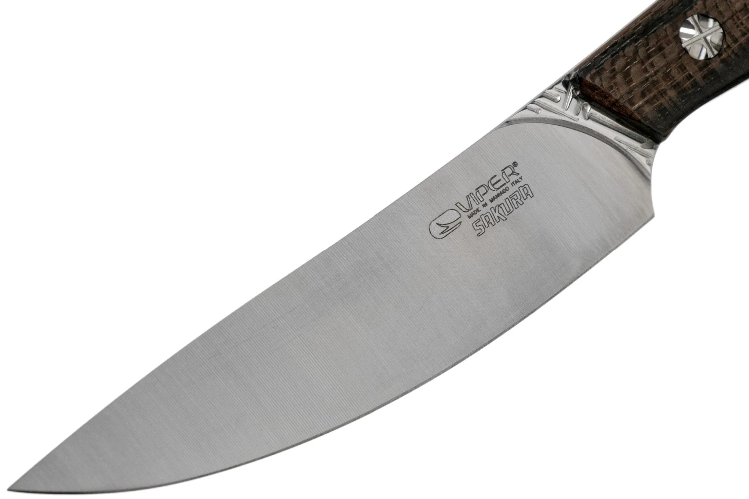 Viper Sakura Cuchillo Puntilla 9 Cm Madera De Ciricote, VT7508ZI - Imagen 3