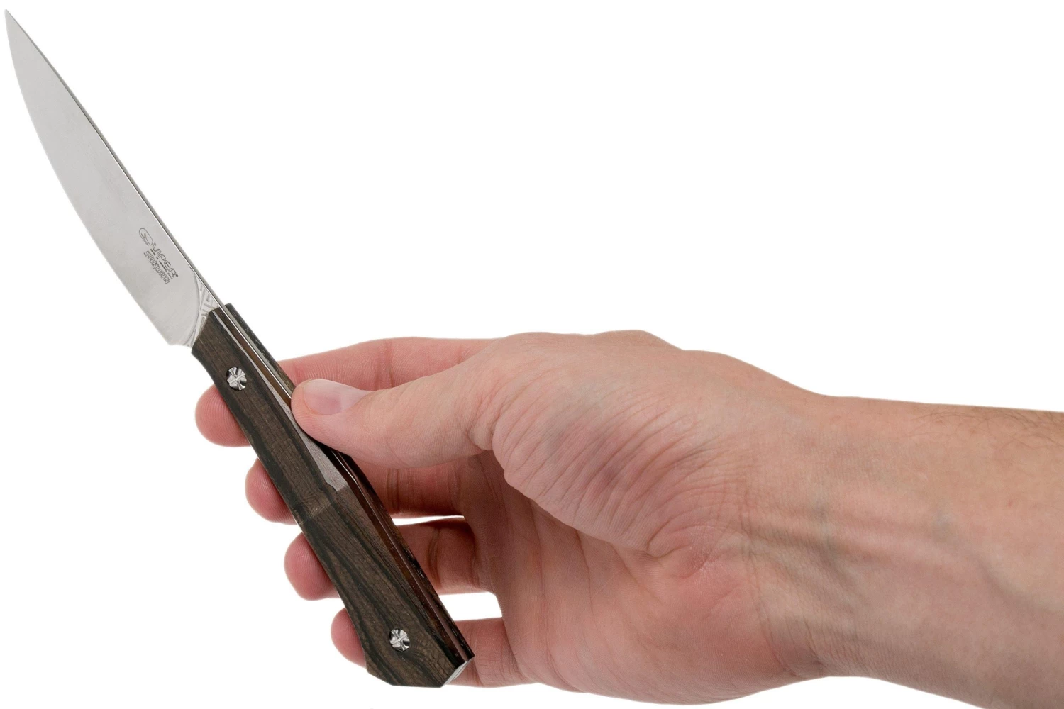 Viper Sakura Cuchillo Puntilla 9 Cm Madera De Ciricote, VT7508ZI - Imagen 6