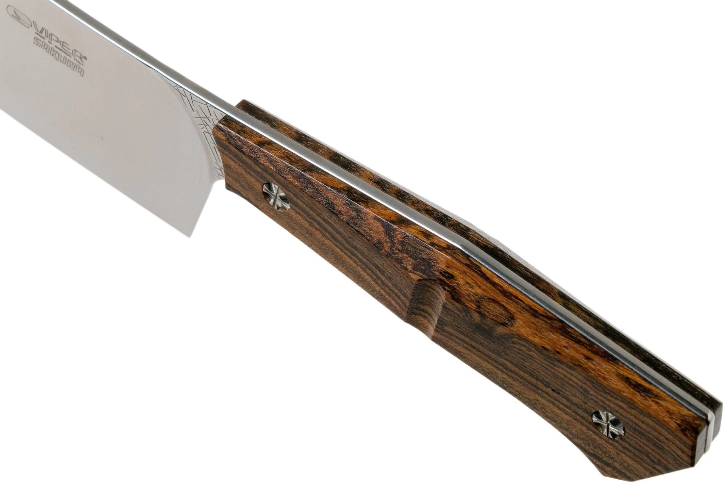 Viper Sakura Cuchillo De Chef 20 Cm Madera De Bocote, VT7518BC - Imagen 5
