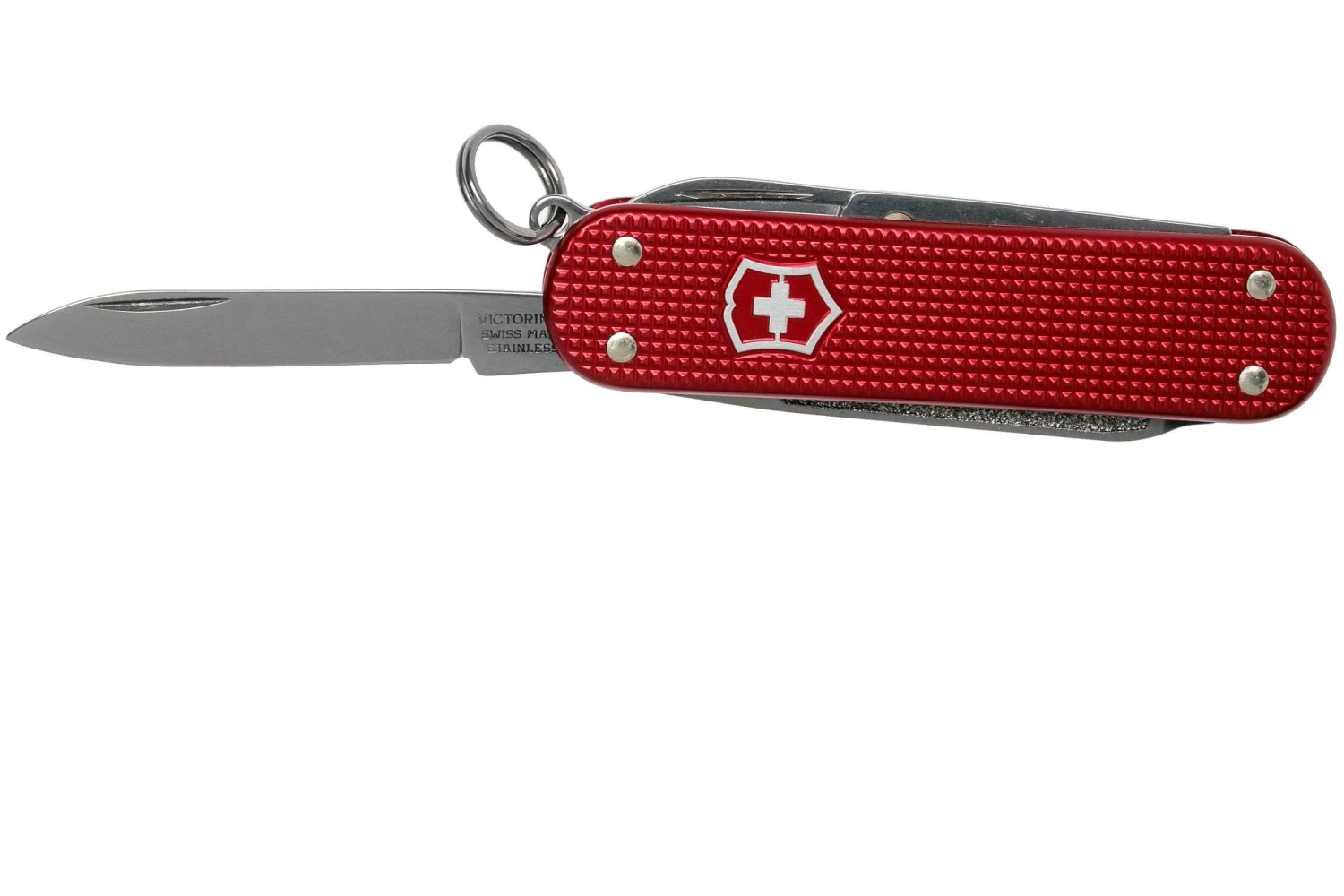 Victorinox Classic Alox Red 0.6221-20R4.KTE1 Knivesandtools Edition, Navaja Suiza - Imagen 3
