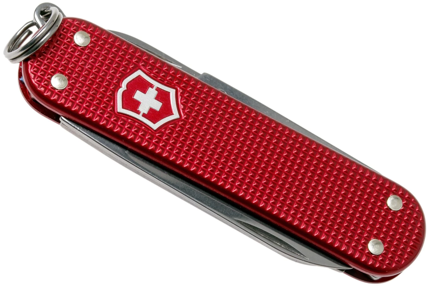 Victorinox Classic Alox Red 0.6221-20R4.KTE1 Knivesandtools Edition, Navaja Suiza - Imagen 4