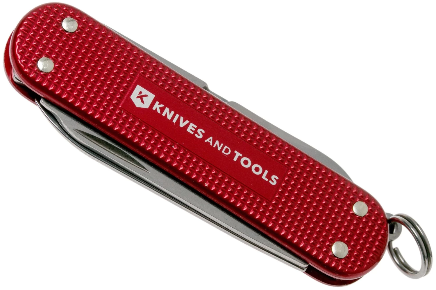 Victorinox Classic Alox Red 0.6221-20R4.KTE1 Knivesandtools Edition, Navaja Suiza - Imagen 5