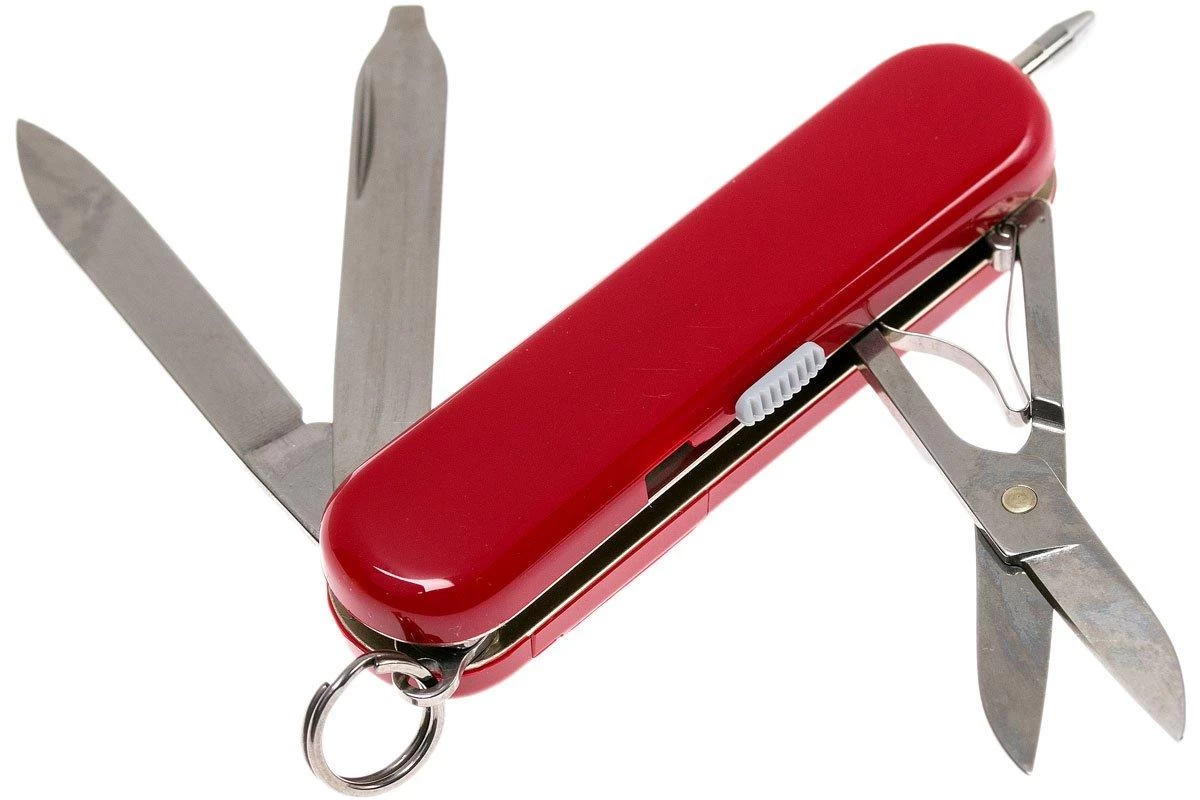 Victorinox Signature Lite Rojo 0.6226 Navaja Suiza - Imagen 2
